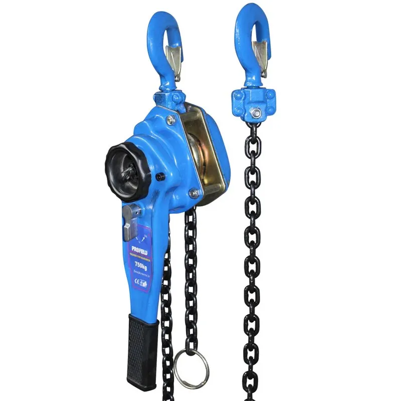 Таль 0.75T Lever Block Chain Hoist Ratchet Type Come Along Puller 10FT Lifter 16 — фото лота 2