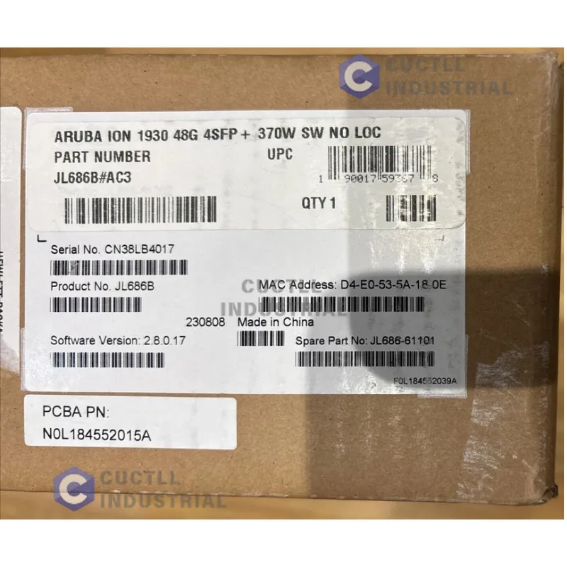 Коммутатор HPE Networking Instant On 1930 JL686B 48-Port PoE+ 370W Smart-Managed