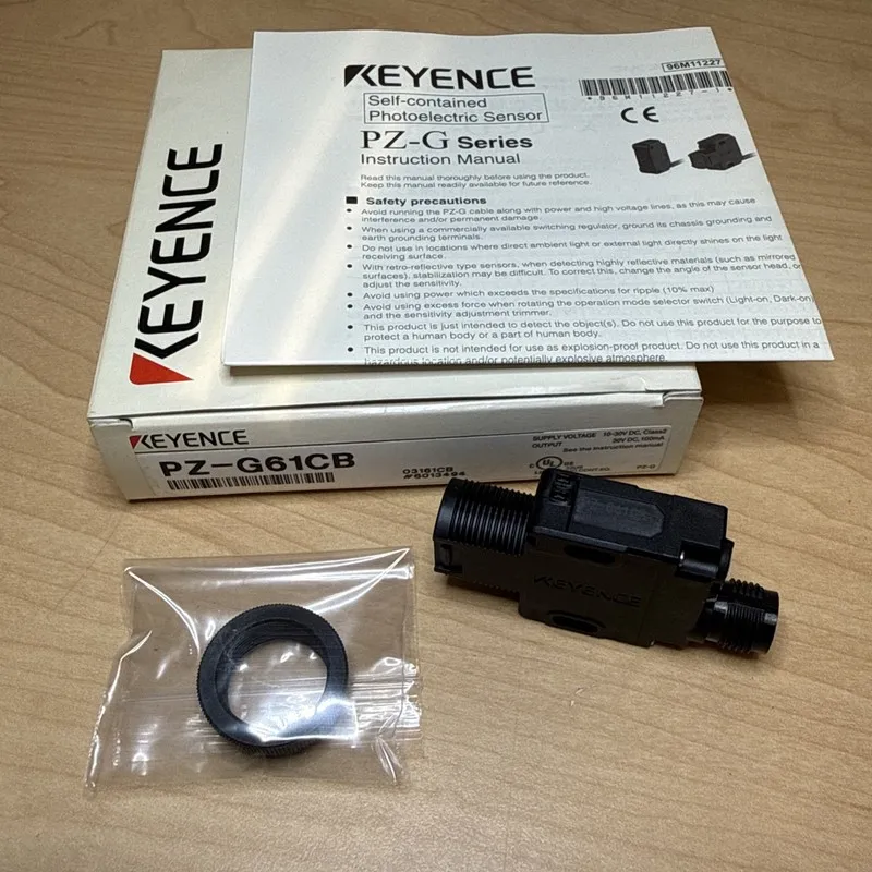 Фотоэлектрический датчик KEYENCE PZ-G61CB Photoelectric Sensor