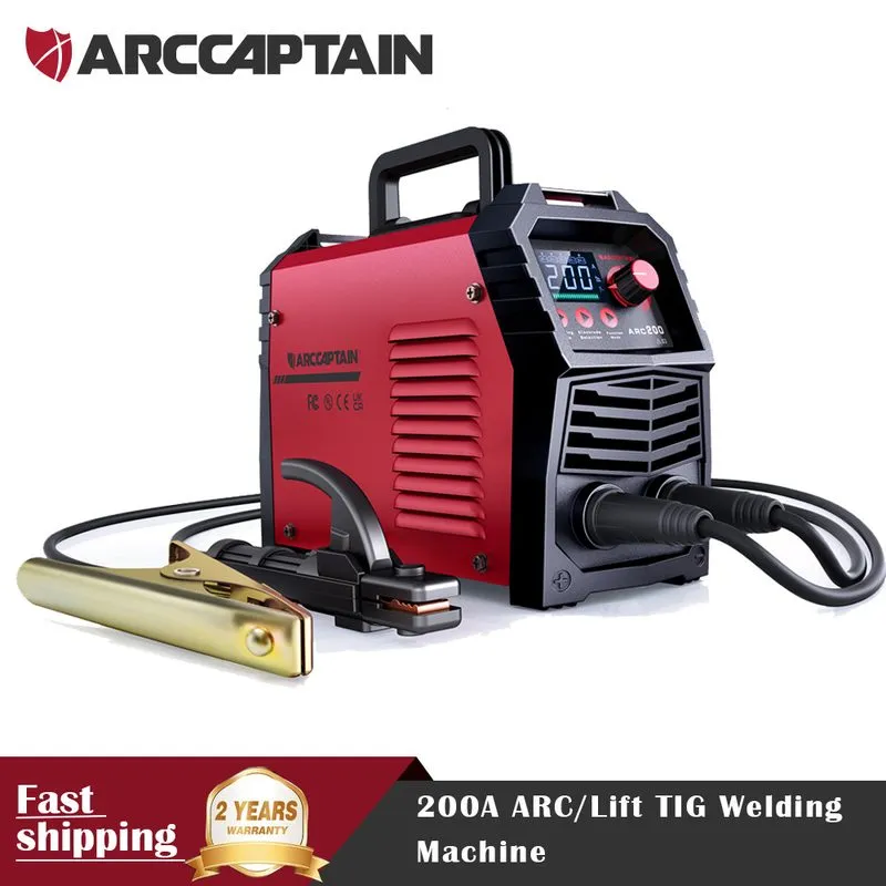 Силовой модуль IGBT 200A AC/DC TIG Welder with Pulse 110V/220V Aluminum Welder w