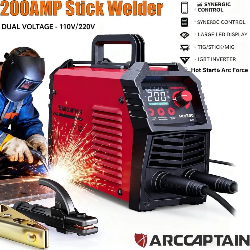 Силовой модуль IGBT 200A AC/DC TIG Welder with Pulse 110V/220V Aluminum Welder w — фото лота 3