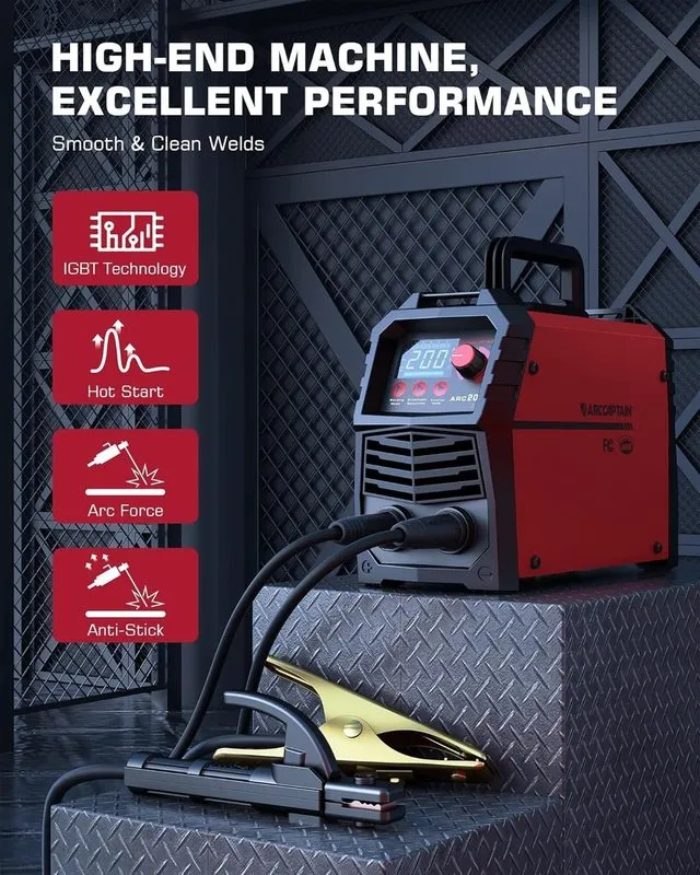 Силовой модуль IGBT 200A AC/DC TIG Welder with Pulse 110V/220V Aluminum Welder w — фото лота 4