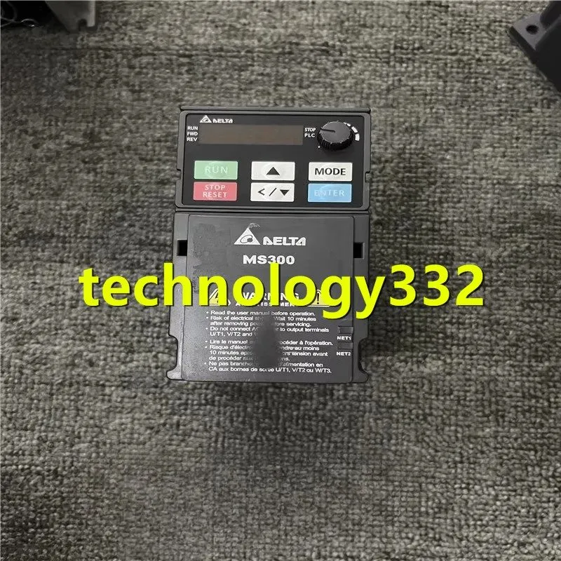 Частотный преобразователь VFD1A6MS21ANSAA Delta VFD inverter MS300 200w 0.2kw si