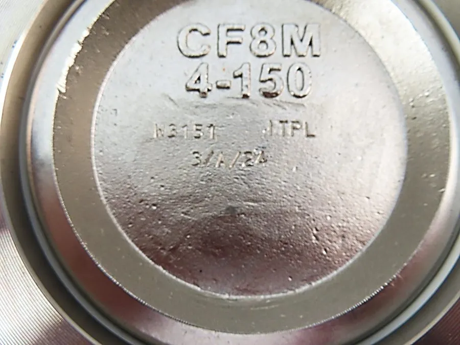 Клапан FNW FNWHPA1LSTLP 4" Stainless Steel Butterfly Valve CF8M 4-150 — фото лота 2