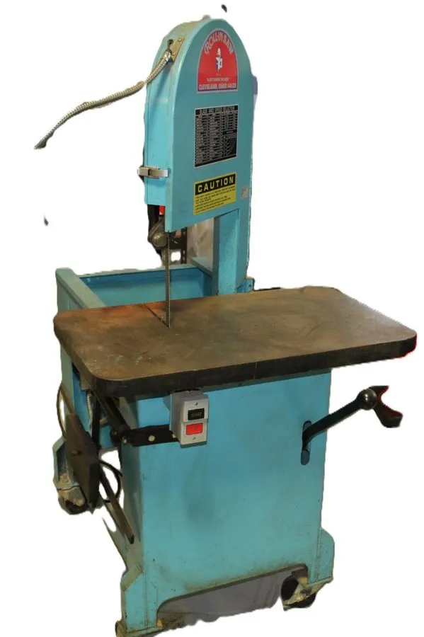 Оборудование ЧПУ Roll-In Saw EF-1459 Vertical Band Saw Gravity Feed Metal Cuttin — фото лота 1