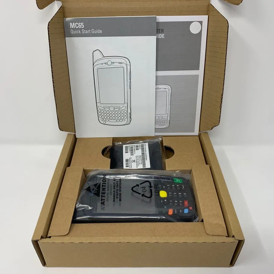 Сканер штрих-кода Motorola Symbol MC65 MC659B Hand Held Scanner