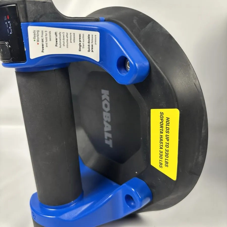Вакуумная присоска (RI4) Kobalt 330lb 8in Plastic Tile Vacuum Suction Cup Rechar — фото лота 2