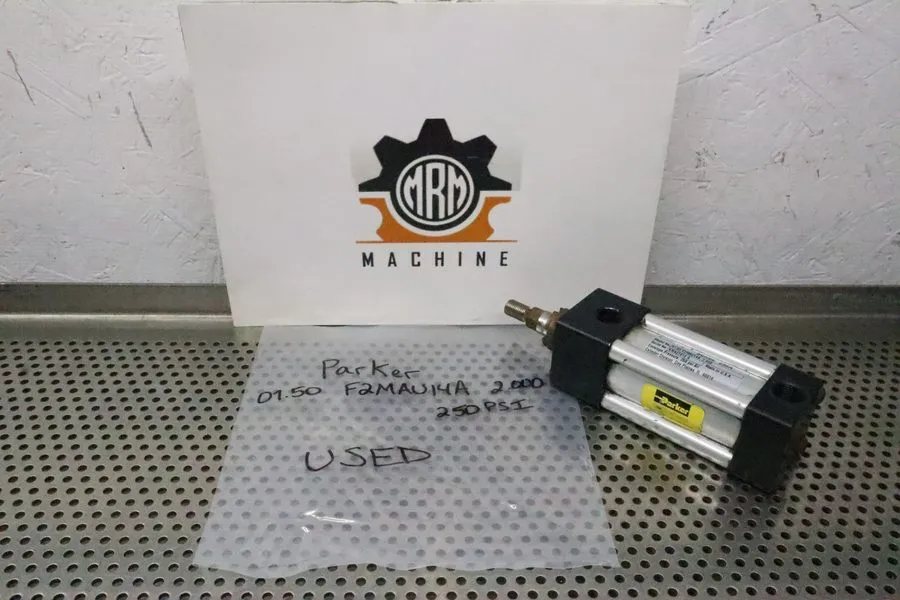 Пневмоцилиндр Parker 01.50 F2MAU14A 2.000 Series 2MA Pneumatic Cylinder 250PSI