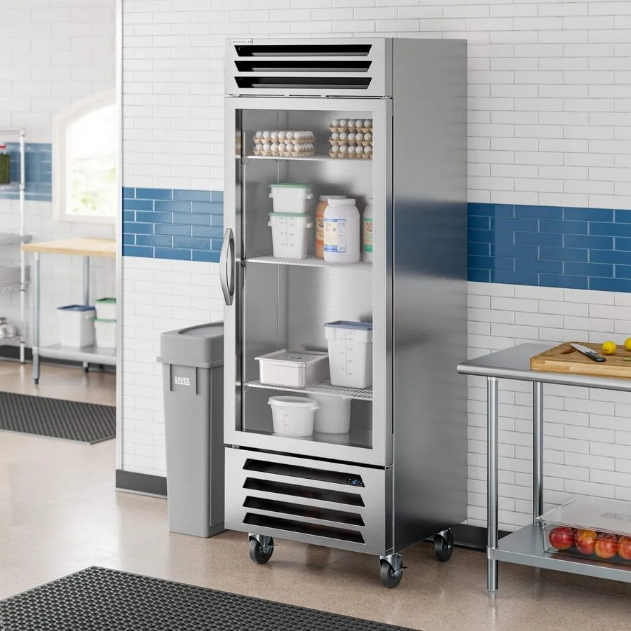 Холодильный шкаф Beverage Air RB27HC-1G 30" 1-Section Reach-In Refrigerator w/ G — фото лота 2