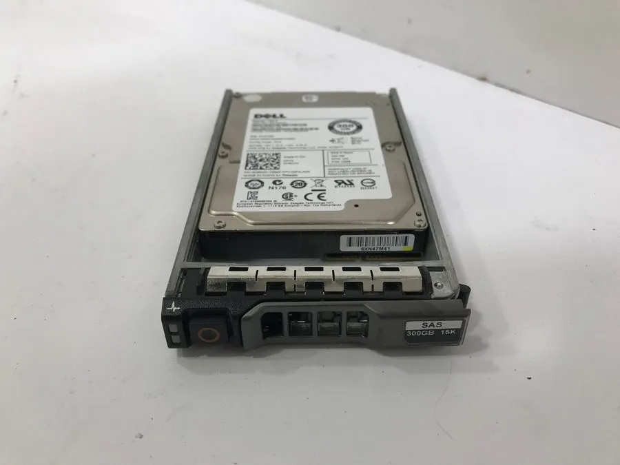 Жёсткий диск Dell 300GB 15K SAS 6Gbps 2.5" Hot Pluggable SAS Hard Drive 0H8DVC