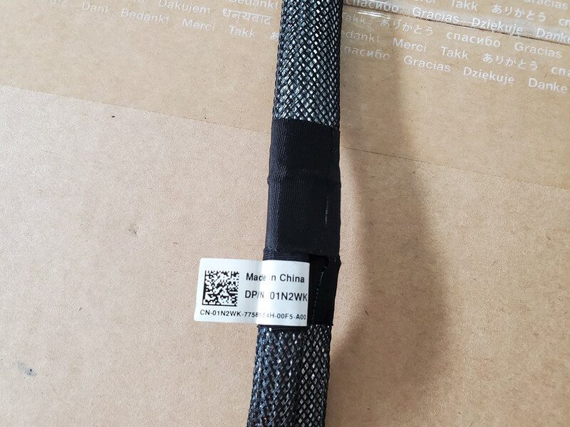 Контроллер Dell PowerEdge Server R630 8 Bay Bp Backplane HD SAS Raid Cable K43RY