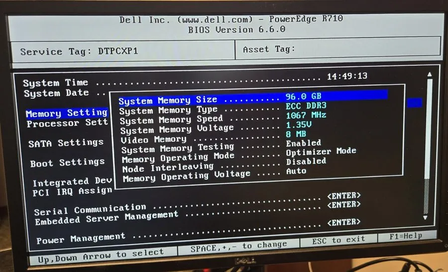 Сервер Dell POWEREDGE R710 Server, E5630,2.53,12M,Xeon, 96Gb Memory, Dual PS, 8x