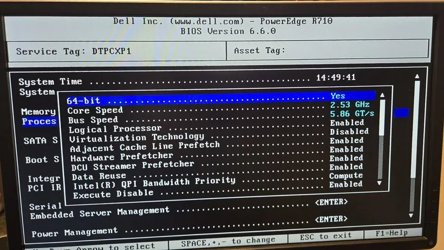 Сервер Dell POWEREDGE R710 Server, E5630,2.53,12M,Xeon, 96Gb Memory, Dual PS, 8x — фото лота 2