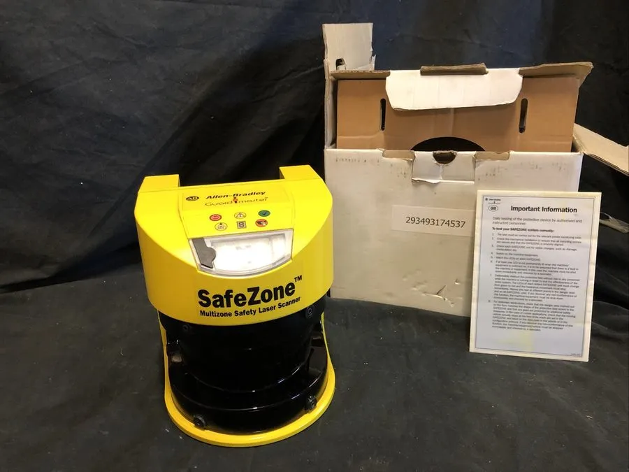 Реле безопасности Allen-Bradley 442-SFZNMZ Guardmaster SafeZone Multizone Scan H — фото лота 1