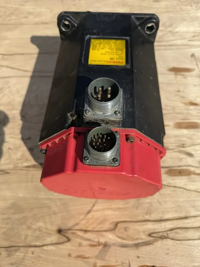 Серводвигатель FANUC AC Servo Motor A06B-0315-B002 Good Condition — фото лота 2