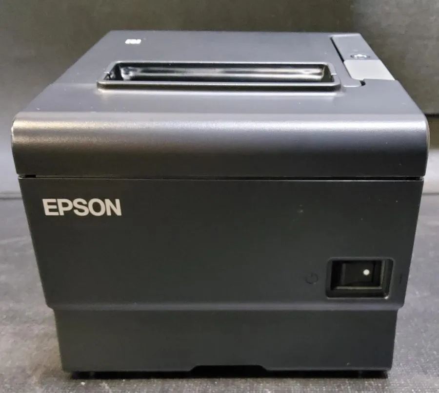 Принтер чеков Epson TM-T88VI POS Thermal Receipt Printer C31CE94061 Network Ethe