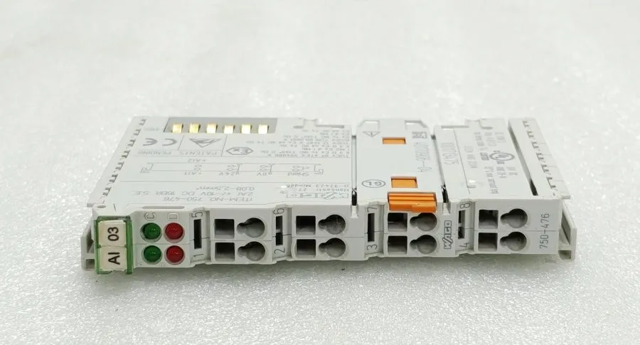 ПЛК 750-476 PLC Module WAGO