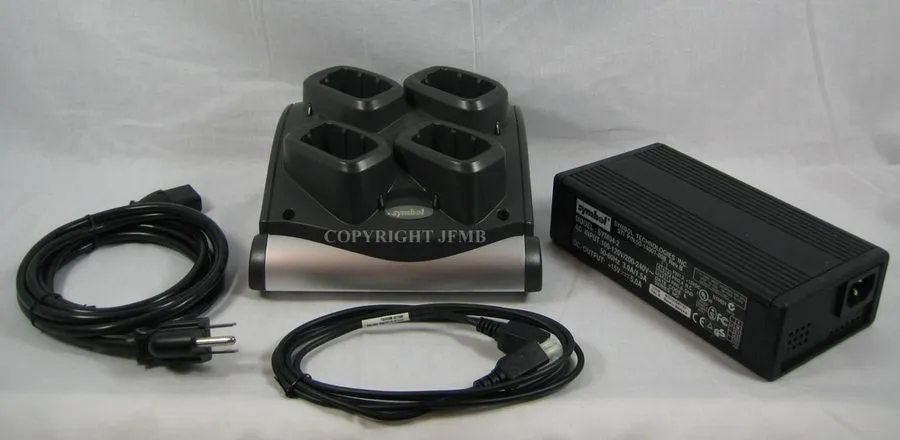 Батарея Zebra Symbol SAC9000-400CES 4-Bay Battery Charger MC9200 MC9190 MC9090 M