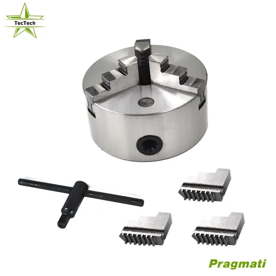 Режущий инструмент 3-Jaw Self-Centering Lathe Chuck 125mm K11-125