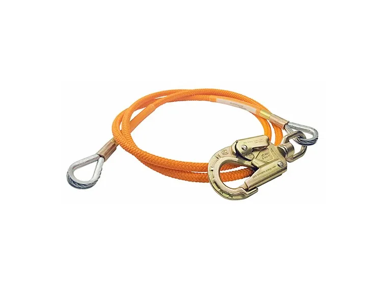 Складское оборудование FL-A20-15SE US Rigging Wire Core Flip Line With Swivel Ey