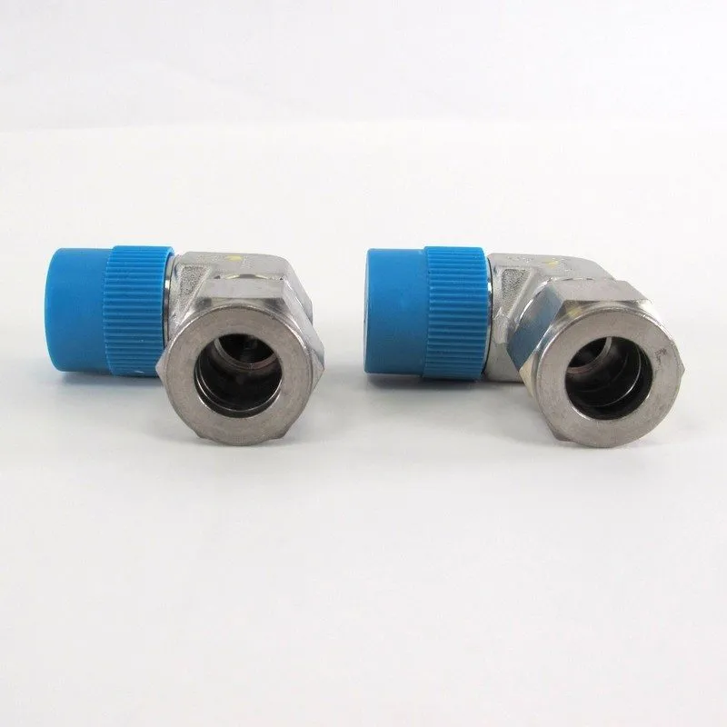 Фитинг Swagelok SS-810-2-8 Elbow Compression-to-NPT Fitting 1/2 in x 1/2 in SS