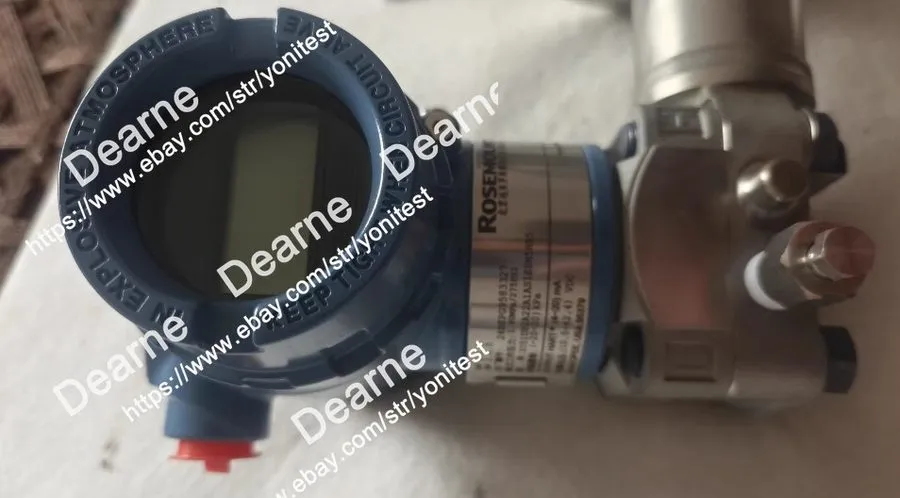 Датчик давления Rosemount 3051CG Gauge Pressure Transmitter 4-20mA Analog 10.5-5
