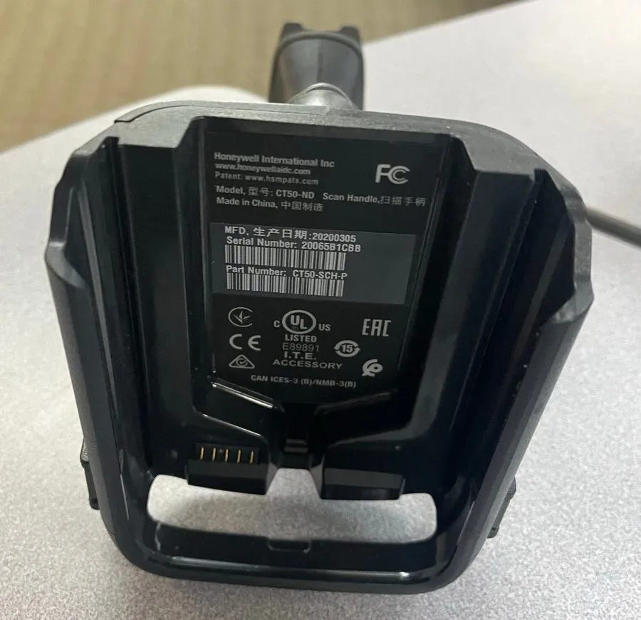 Терминал сбора данных Honeywell CT60 and EDA71 Set — фото лота 3