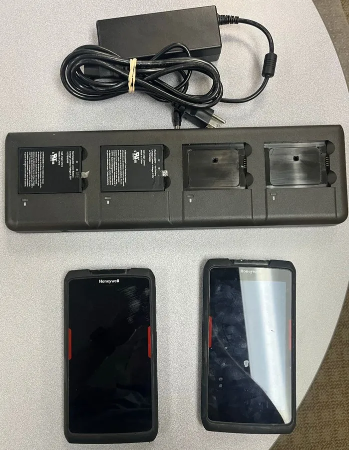 Терминал сбора данных Honeywell CT60 and EDA71 Set — фото лота 4