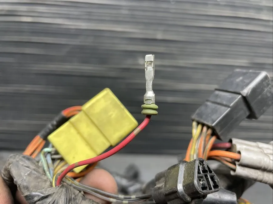 Жгут проводов 2006 Suzuki GSXR600 Main harness, main electrical harness