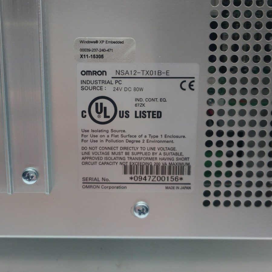 Фото лота NSA12-TX01B-E от продавца №25250