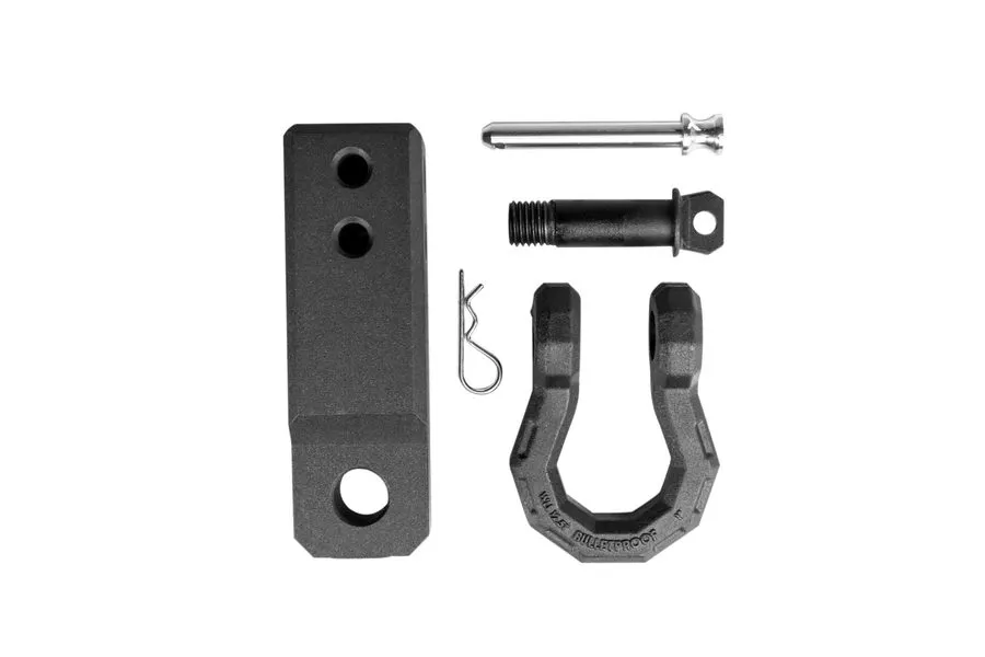Такелажная скоба Bulletproof HD30SHACKLE 3" Heavy Duty Black Multi-Purpose Recei — фото лота 1