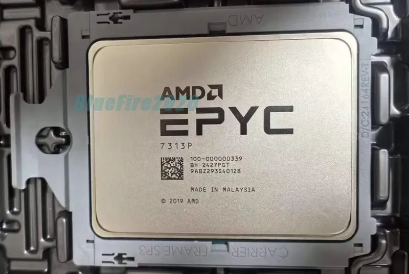Процессор AMD epyc 7313p CPU processor 3.0-3.7ghz 16 core 128mb 155w sp3 (100-00