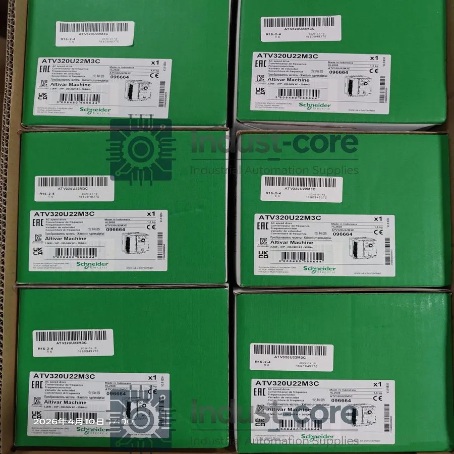 Частотный преобразователь Schneider Electric Altivar ATV320 Drive 2.2kW 200-240V