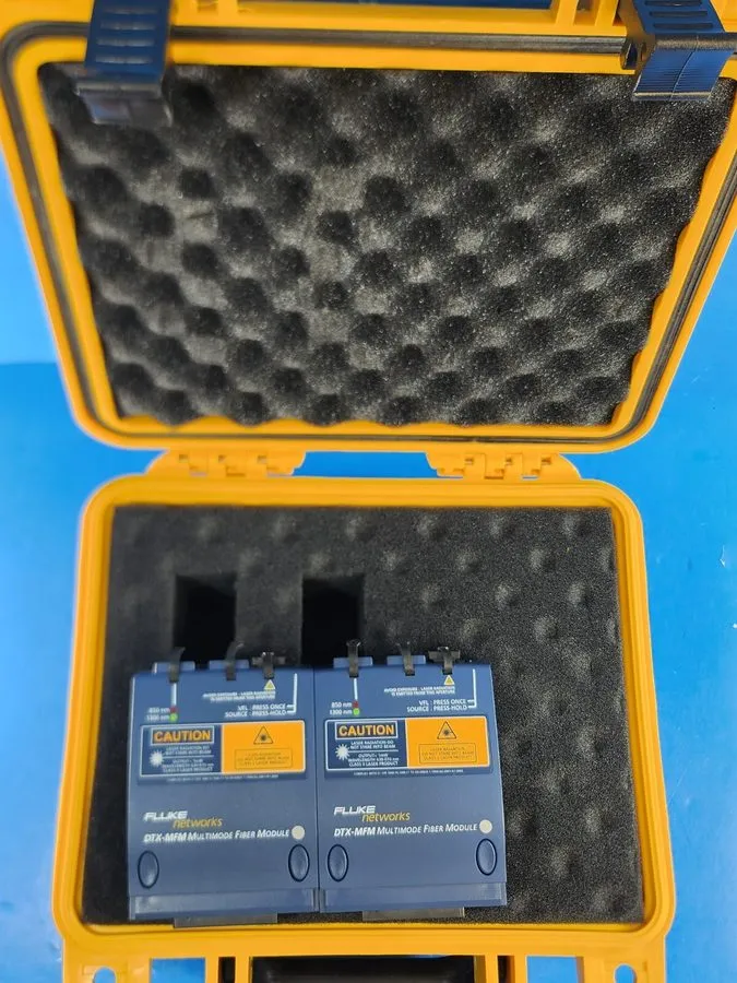 Точка доступа Fluke Networks DTX-MFM Multimode Multi Mode Fiber Optic Optical DT