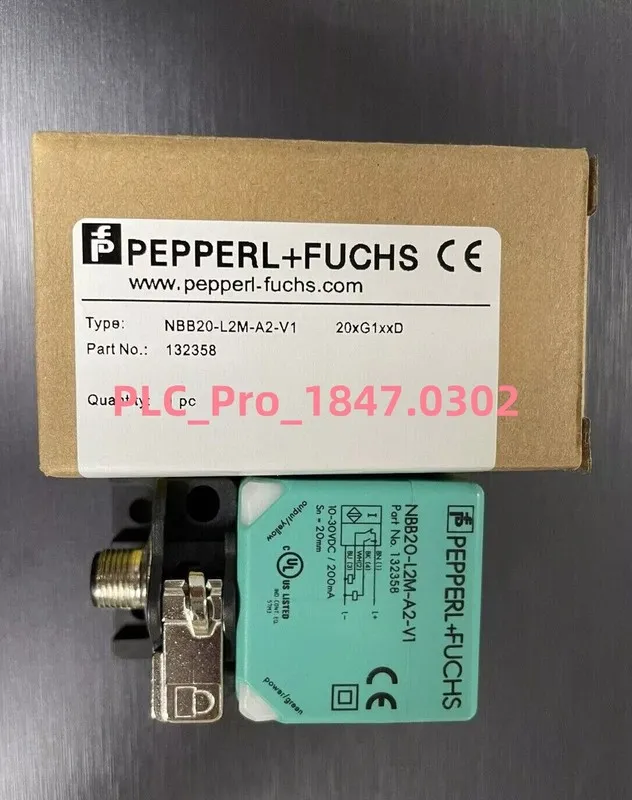 Датчик приближения Pepperl+Fuchs NBB20-L2M-A2-V1 Proximity Switch Sensor