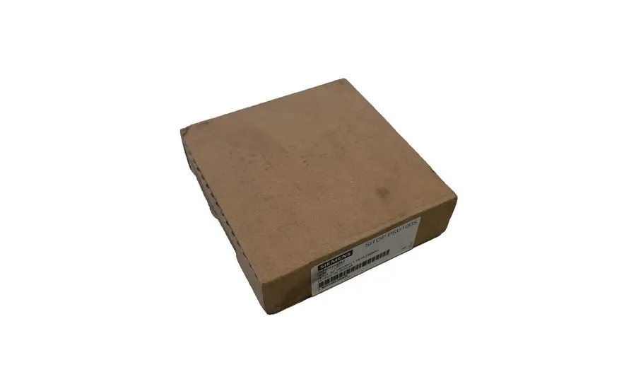 Блок питания SIEMENS 6EP1332-2BA20 SITOP PSU100S POWER SUPPLY 24VDC — фото лота 2