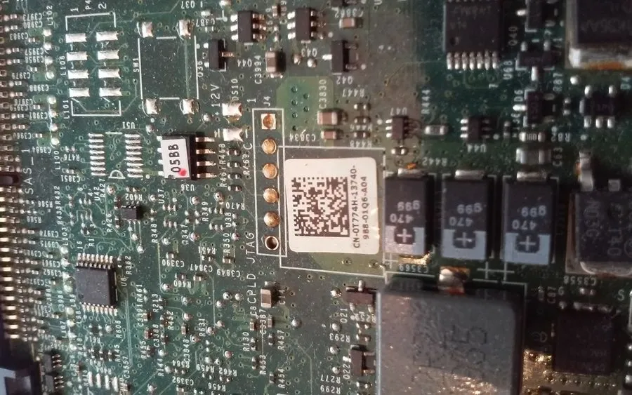 Контроллер DELL PERC 6/i 3Gb/s PCI-E x8 SAS RAID Controller Dell P/N 0T774H