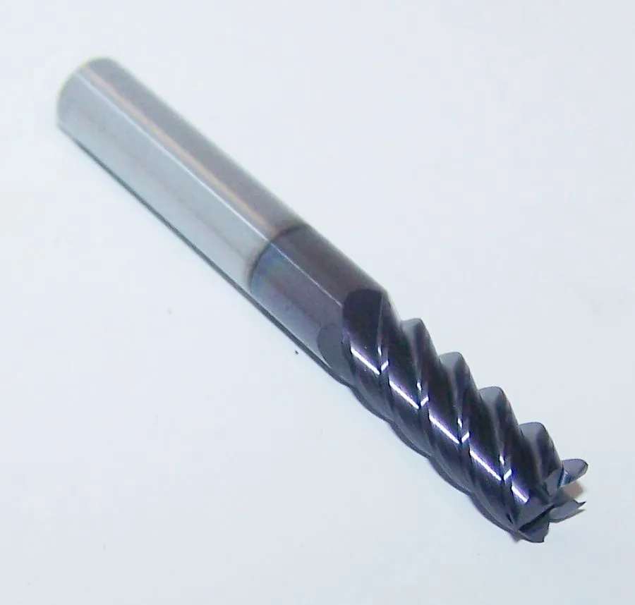 Режущий инструмент 1/4" CARBIDE END MILL 5 FLUTE FINISHING and PROFILE DESTINY T — фото лота 1