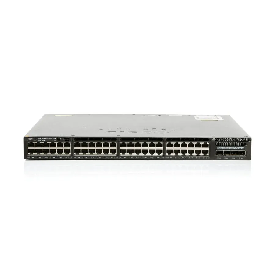 Коммутатор Cisco WS-C3650-48PS-L Switch