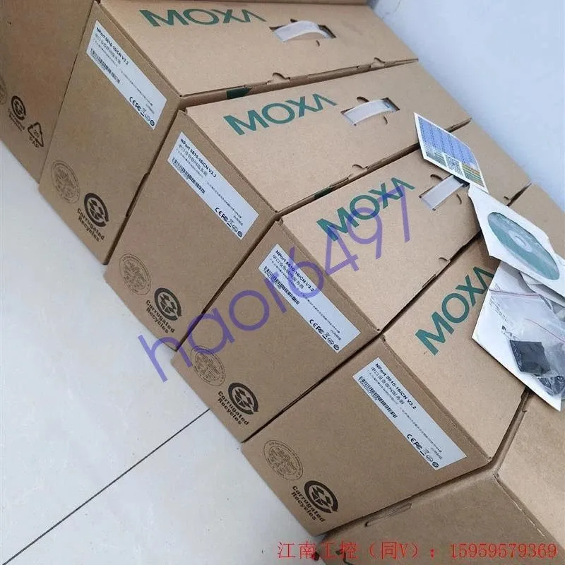 IIoT-устройство MOXA NPORT5610-16 Serial Device Server
