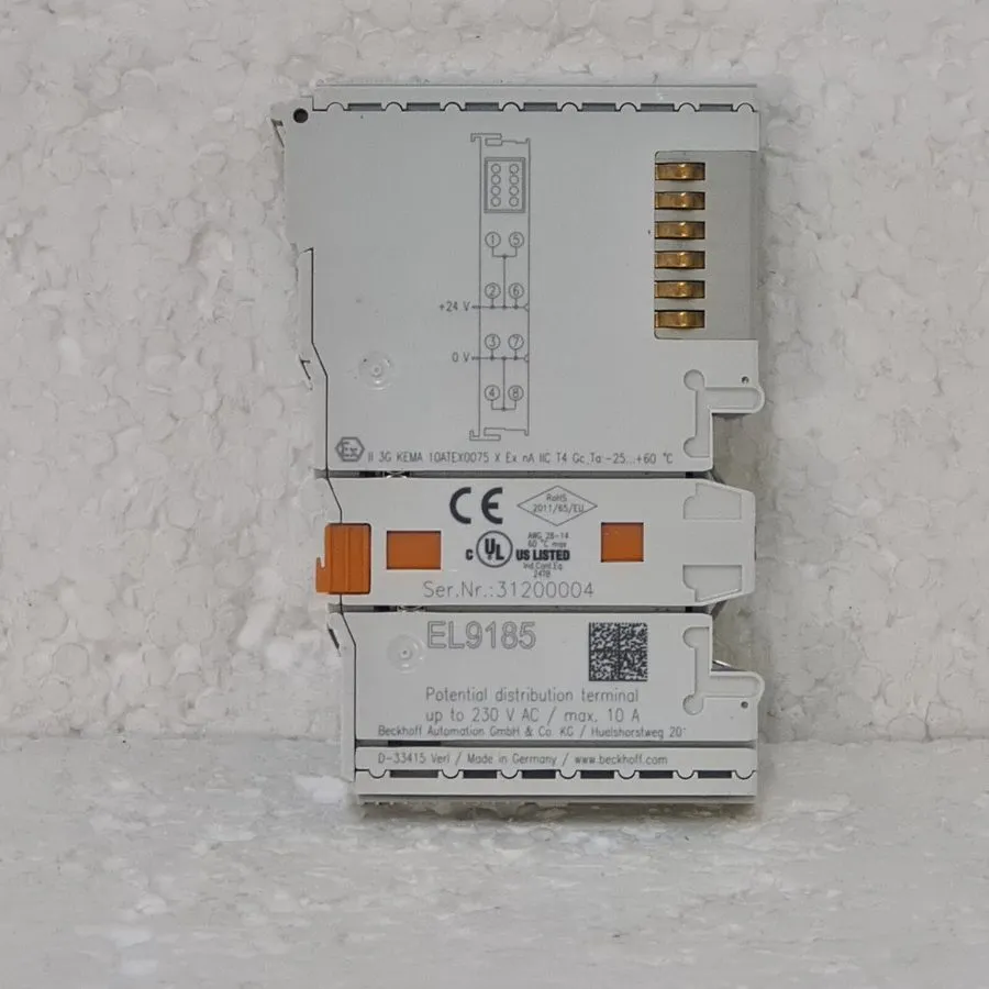 Модуль ввода-вывода Beckhoff EtherCAT Terminal Potential Distribution 4 x 24V DC