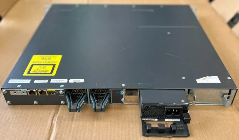 Коммутатор Cisco WS-C3560X-48PF-L Ethernet PoE+ ports w/ 1100W AC P/S — фото лота 3