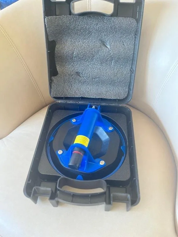 Вакуумная присоска Kobalt 242-lb 7.87-in X 7.87 in X 3.74 in Tile Vacuum Suction