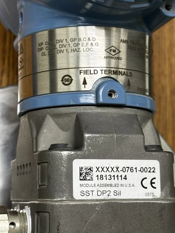 Датчик давления Rosemount 3051CD Differential Pressure Transmitter 0–300 PSI 4-2