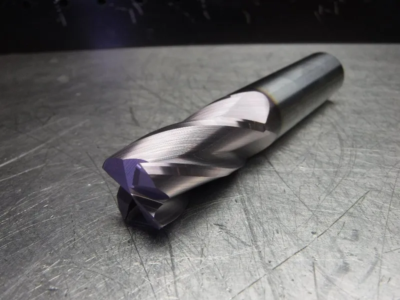 Режущий инструмент CTMI 5/8" Carbide Endmill 4 Flute 5/8 x 5/8 4F .060 Crnr Rad 