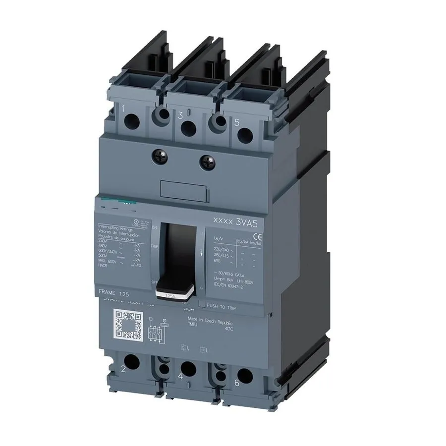 Автоматический выключатель SIEMENS 3VA5195-4ED31-0AA0 Circuit breaker