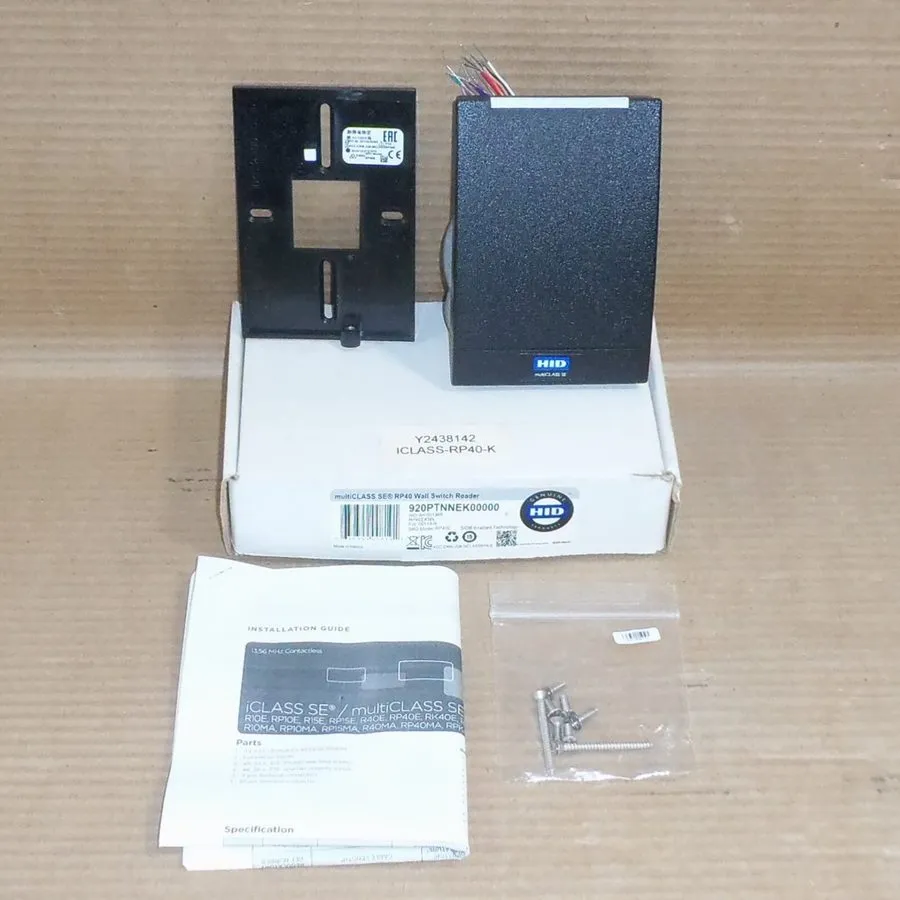 Коммутатор HID multiCLASS SE RP40 Wired RFID er Access Control 920PTNNEK00000