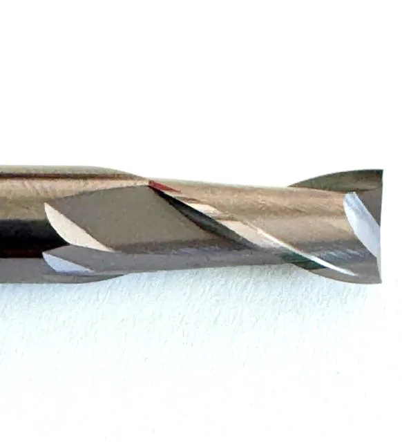 Режущий инструмент 1/2 2 FLUTE SE 45 DEGREE HH CARBIDE END MILL W/.010cr. MICRO1
