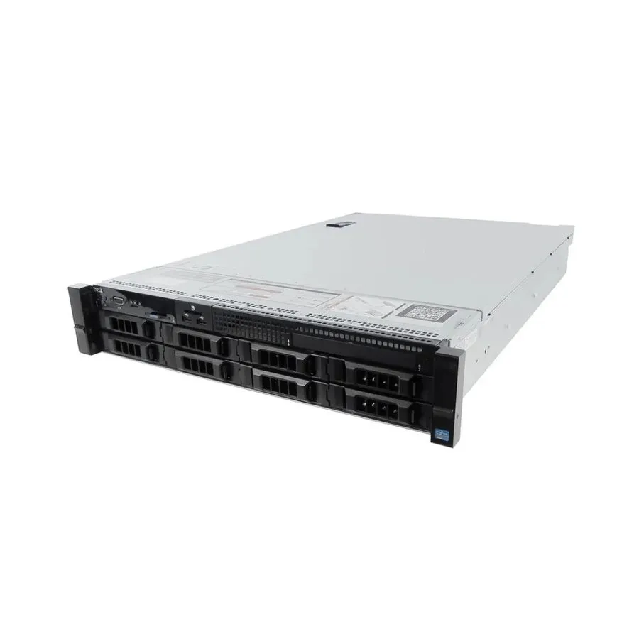 Сервер Dell PowerEdge R630, 8xSFF, 2x 2698V4, 128GB RAM, H730, iDRAC Ent, noHDD