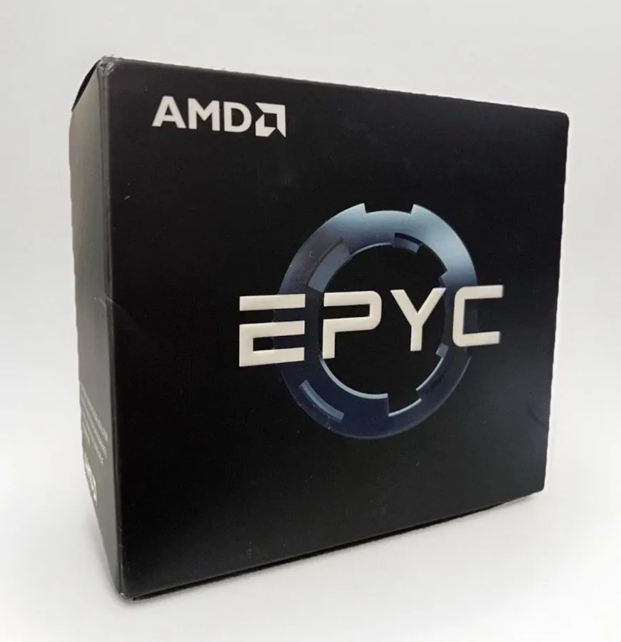 Модуль памяти Unlocked AMD EPYC 7551 32 core 64 threads 64MB 180W DDR4 SP3 CPU p